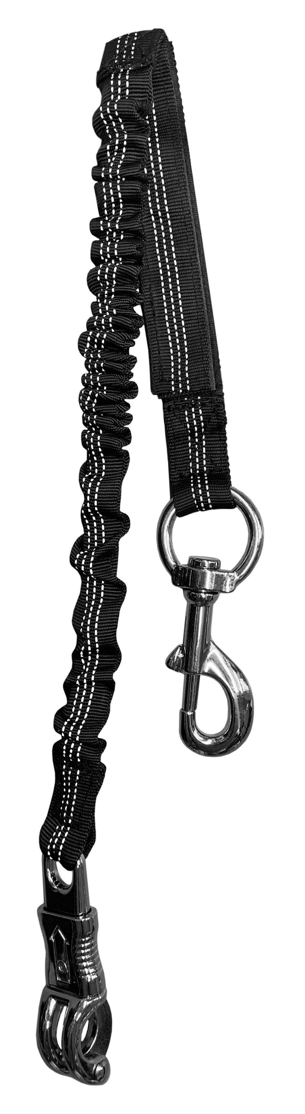 Enzo Reflective Breakaway Bungee (Black)