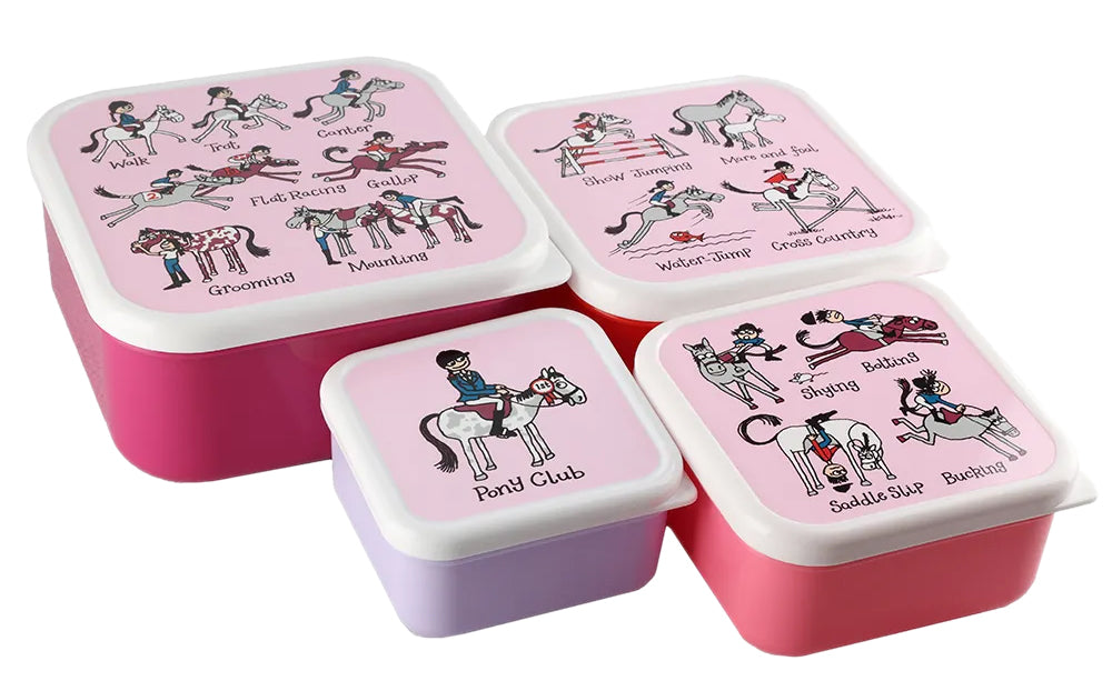 Tyrrell Katz Horse Snack Boxes(4pce)