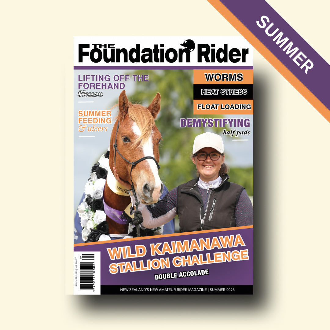 The Foundation Rider Magazine Summer