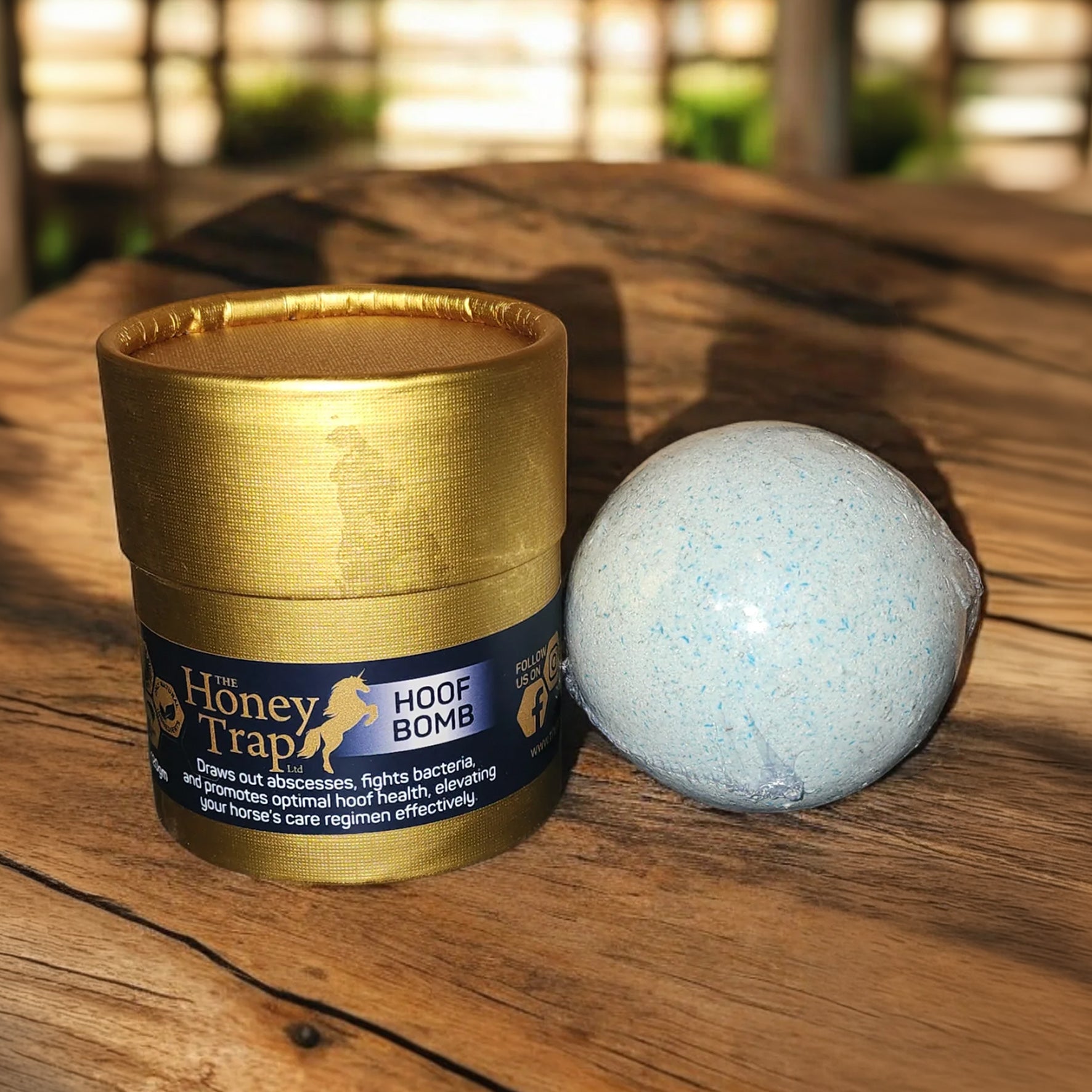 The Honey Trap Hoof Bomb
