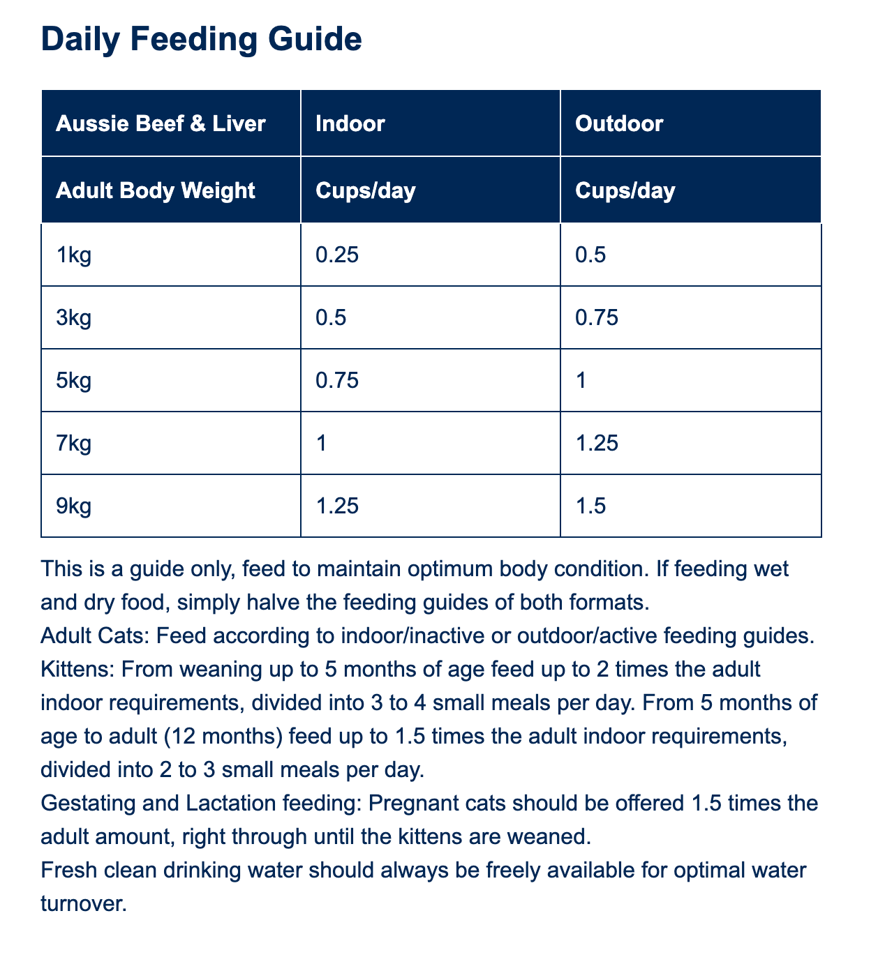 True Blue Cat (10kg Beef & Liver)