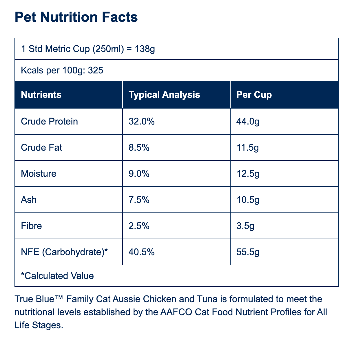 True Blue Cat (10kg Chicken & Tuna)