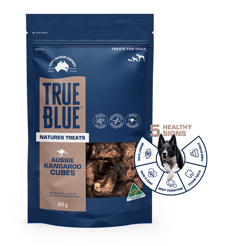 True Blue Treats Kangaroo Cubes (50g)
