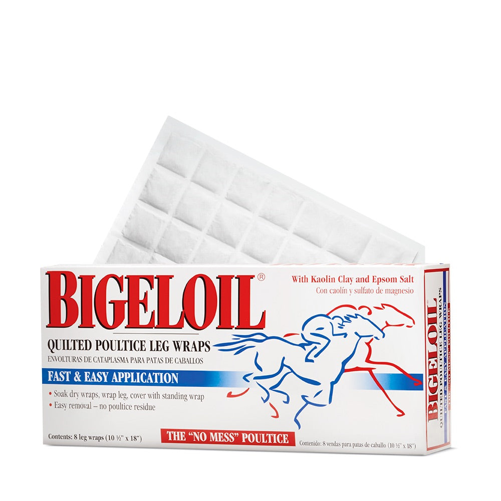 Bigeloil Quilted Poultice Leg (8pk)%