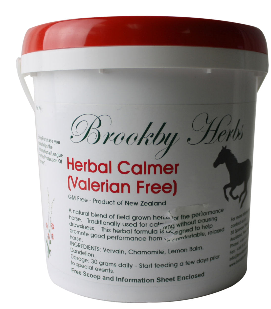 Brookby Herbs Calmer Valerian Free One / 400g