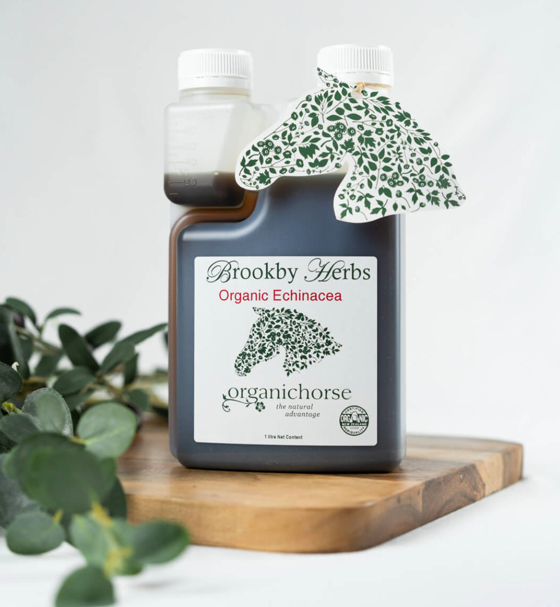 Brookby Herbs EchinaceaOrganicPlus(400g)