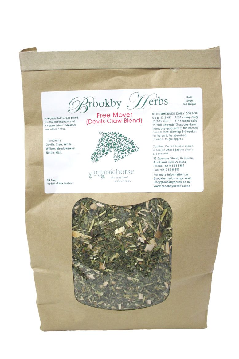 Brookby Herbs Devil Claw Free Mover One / 400g