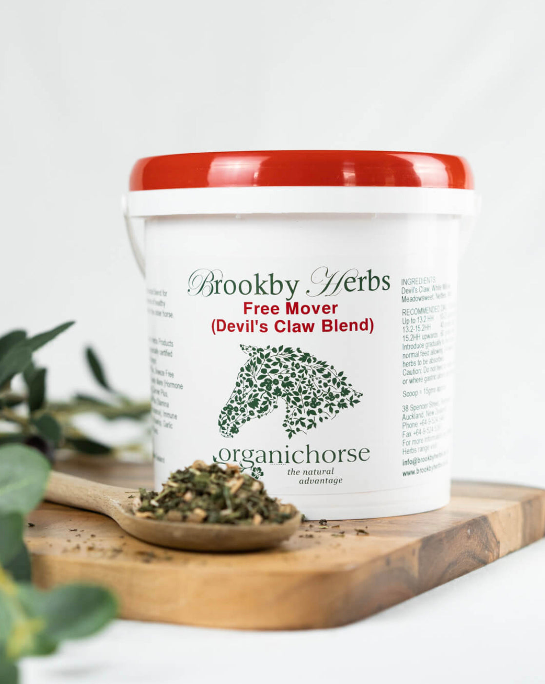 Brookby Herbs Devil Claw Free Mover One / 850g