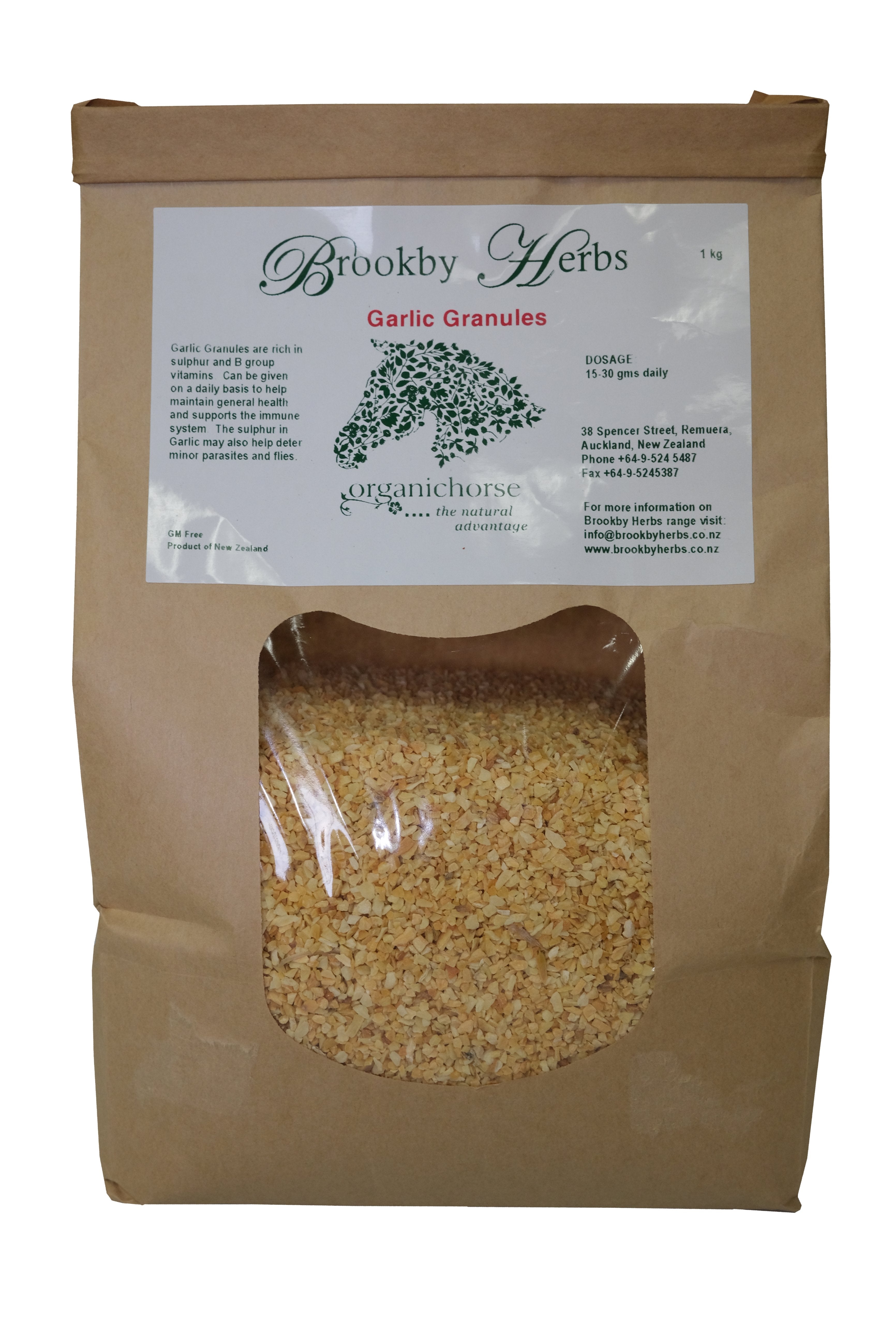 Brookby Herbs Garlic (1kg)