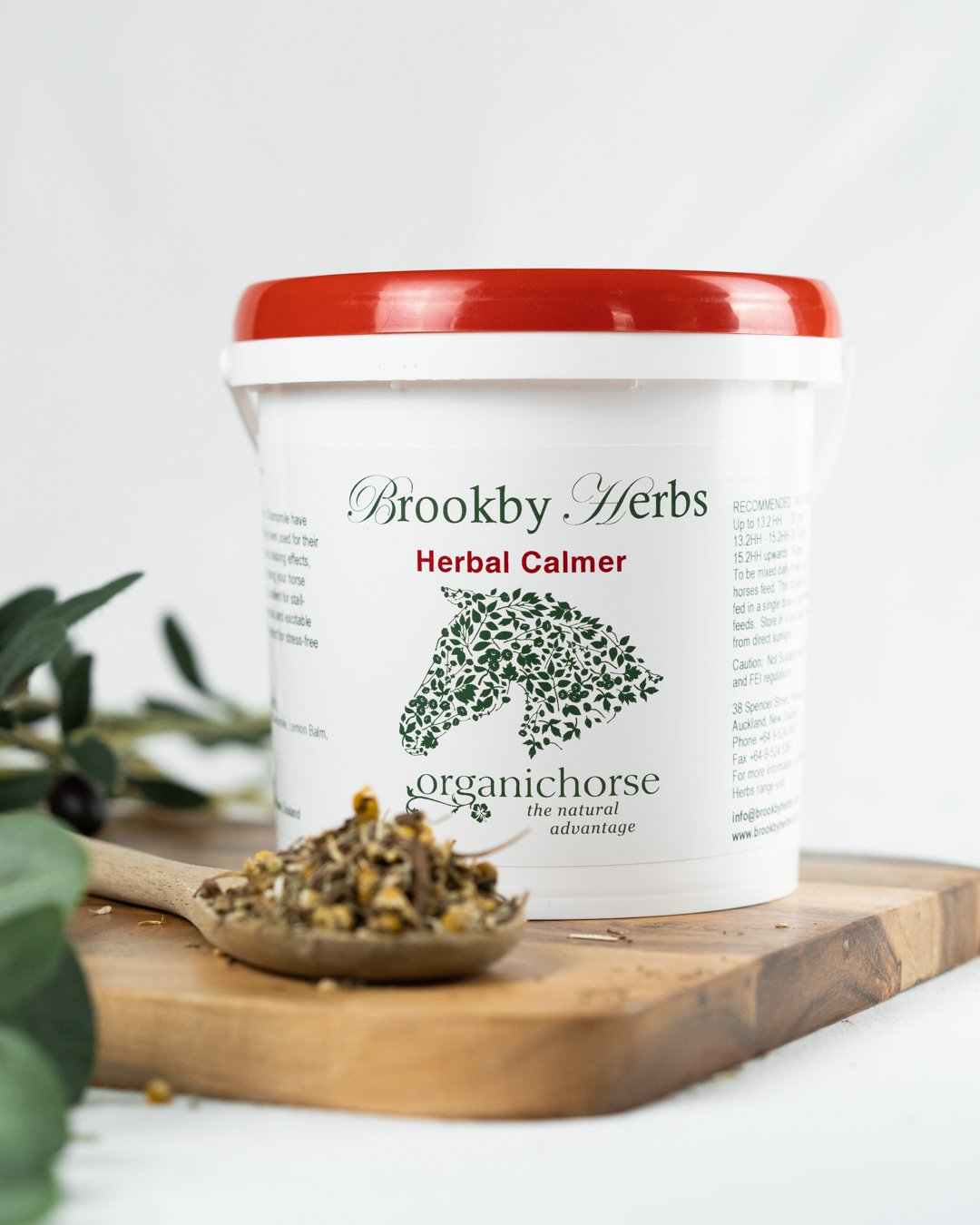 Brookby Herbs Herbal Calmer One / 400g