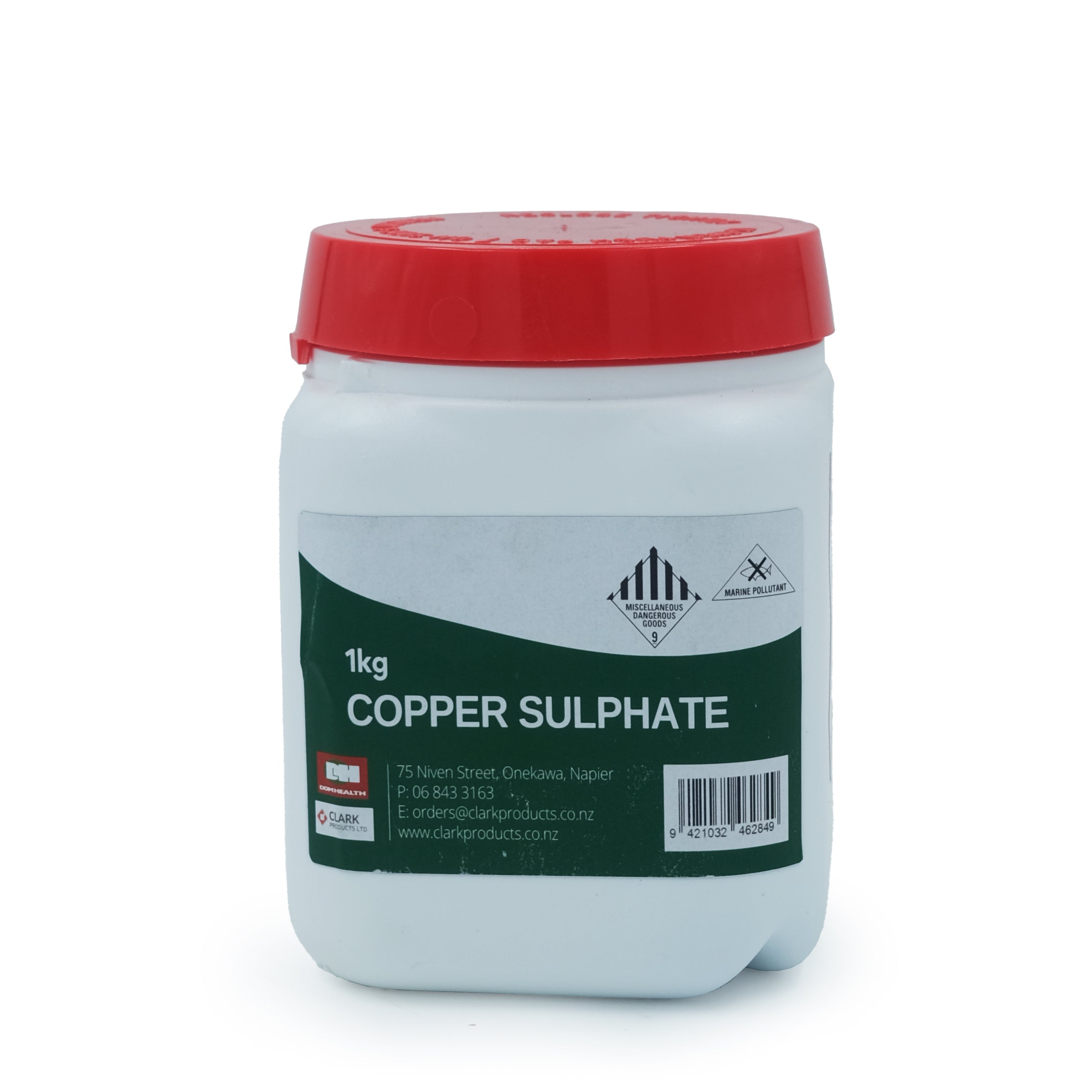 Copper Sulphate (1kg)