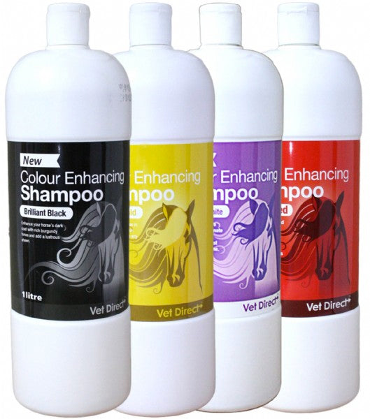 Vet Direct Enhancing Shampoo Black / 1l