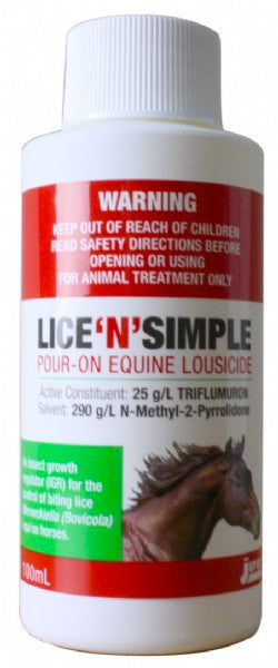 Lice N Simple (100ml)