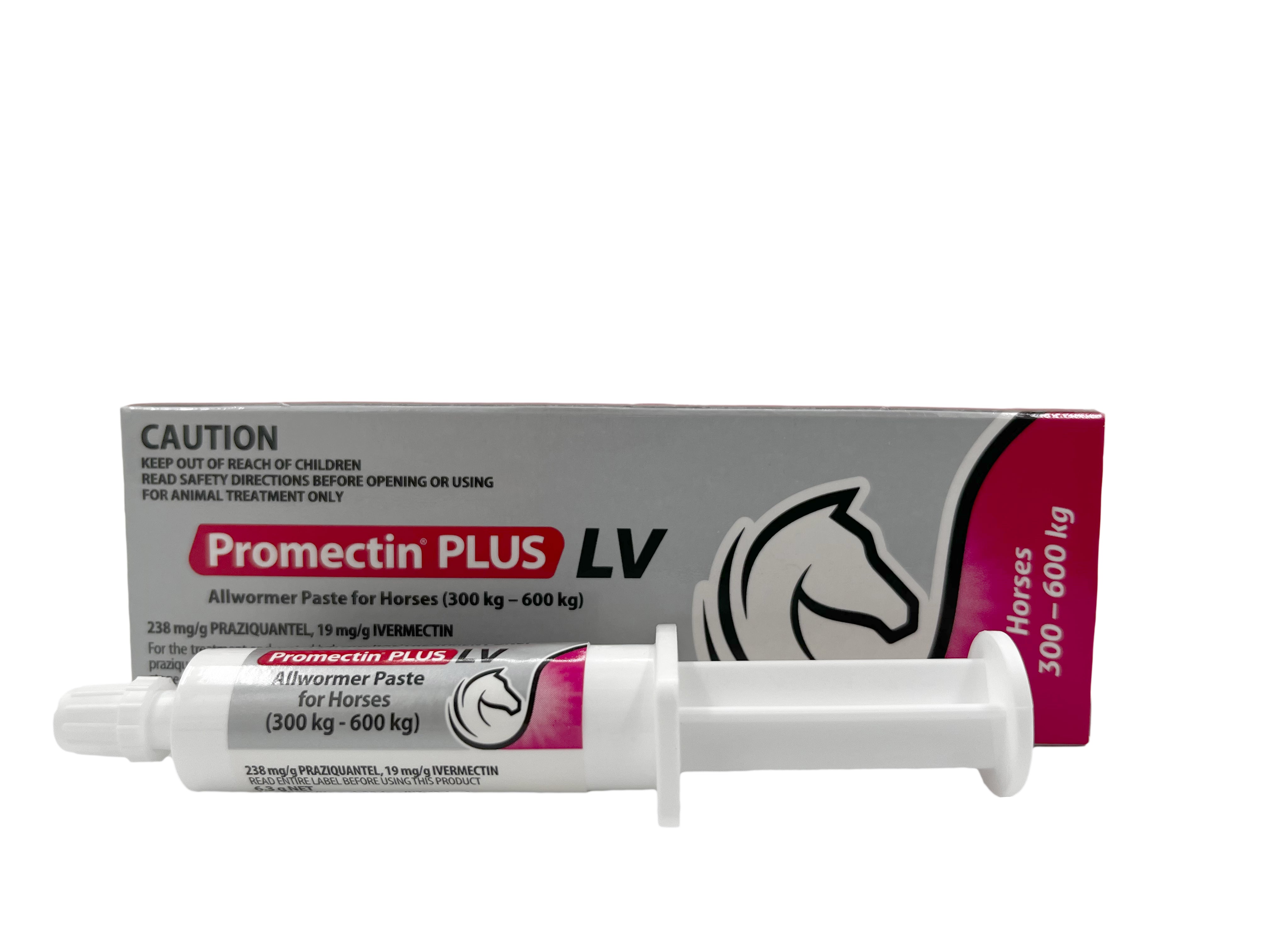 Promectin PLUS LV Allwormer Paste Horses