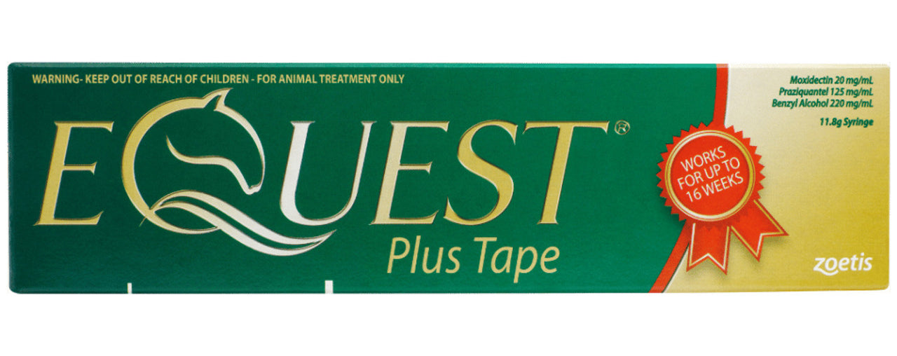 Equest Gel + Tape Wormer