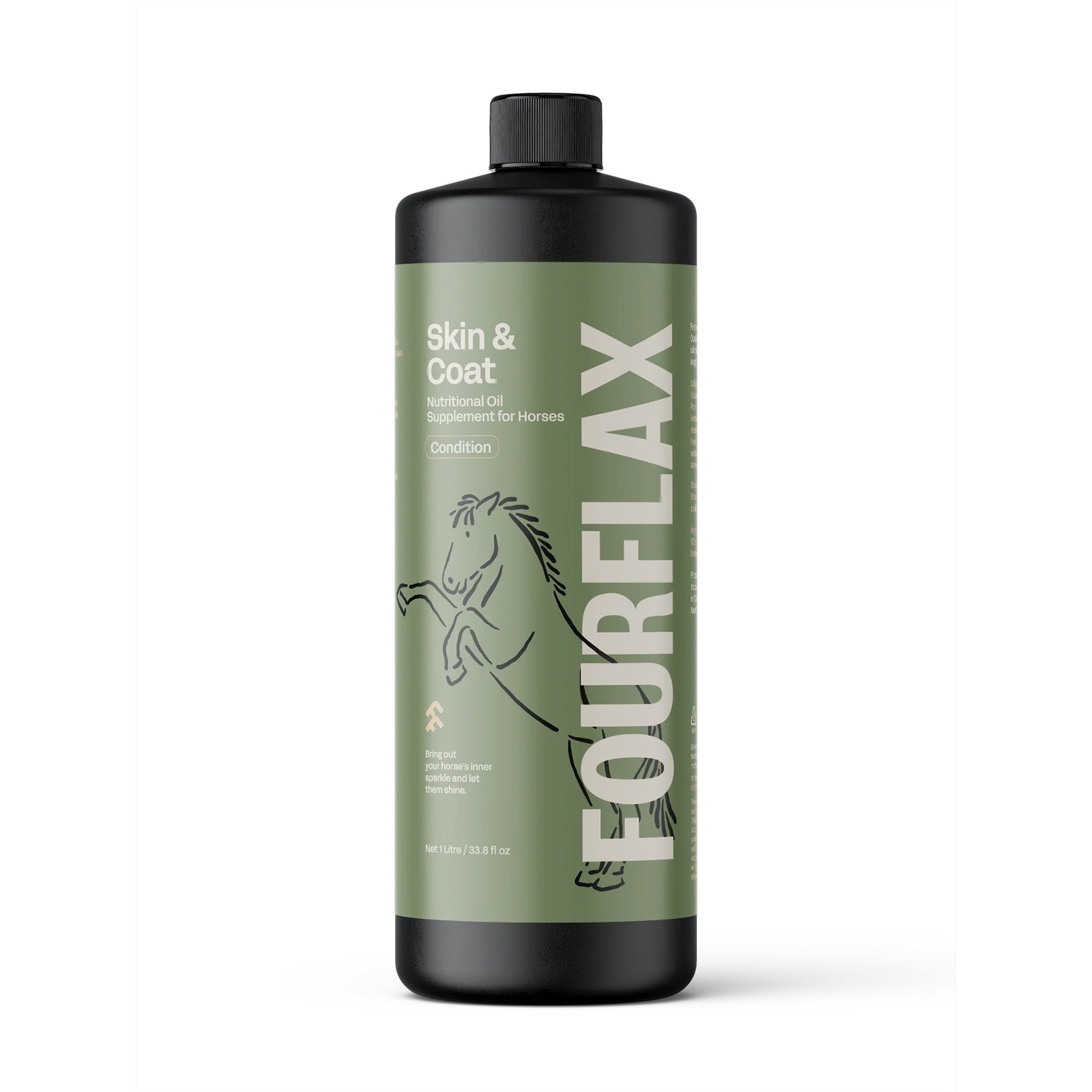 Fourflax Skin & Coat Oil One / 1l