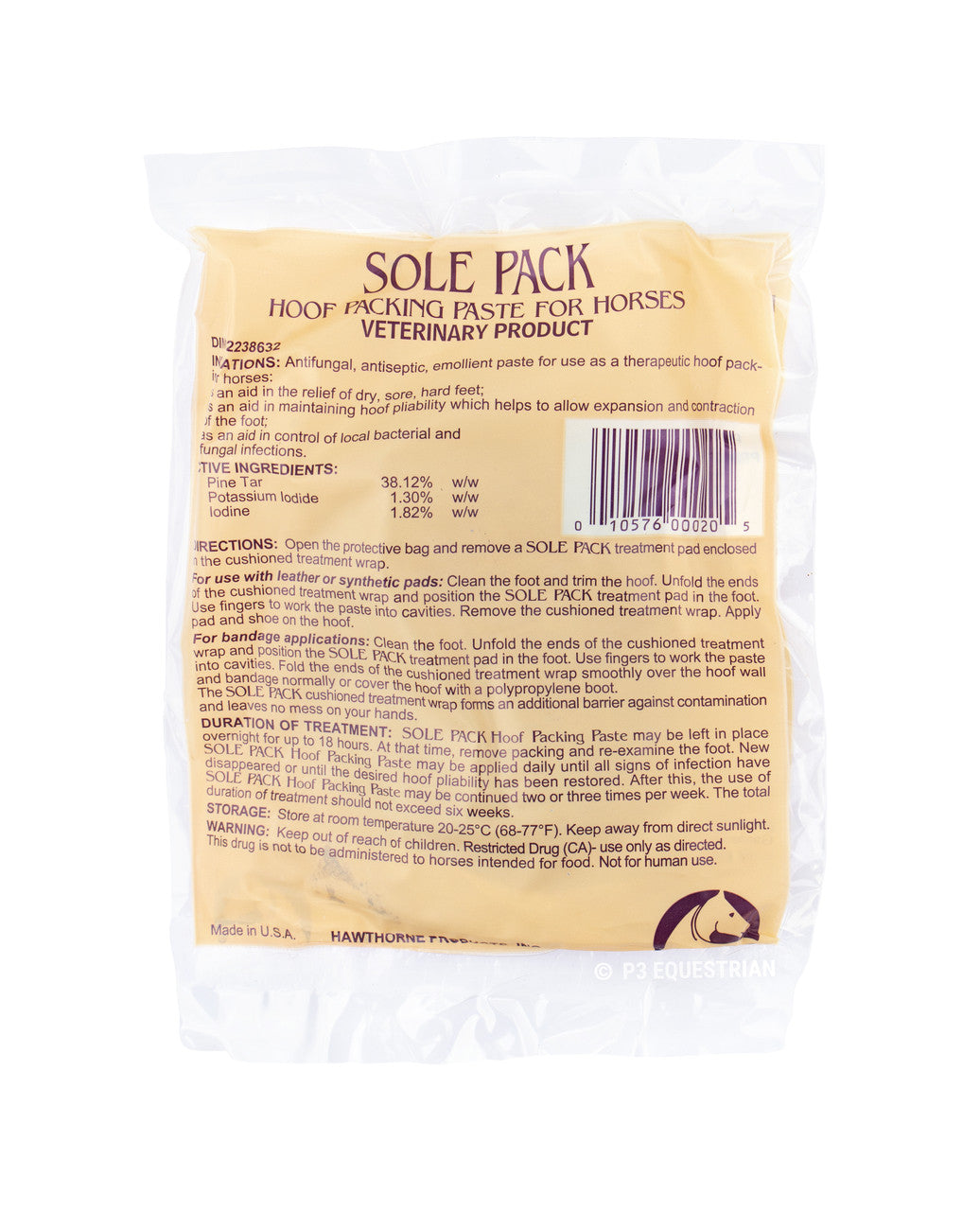 Hawthorne Sole Pack