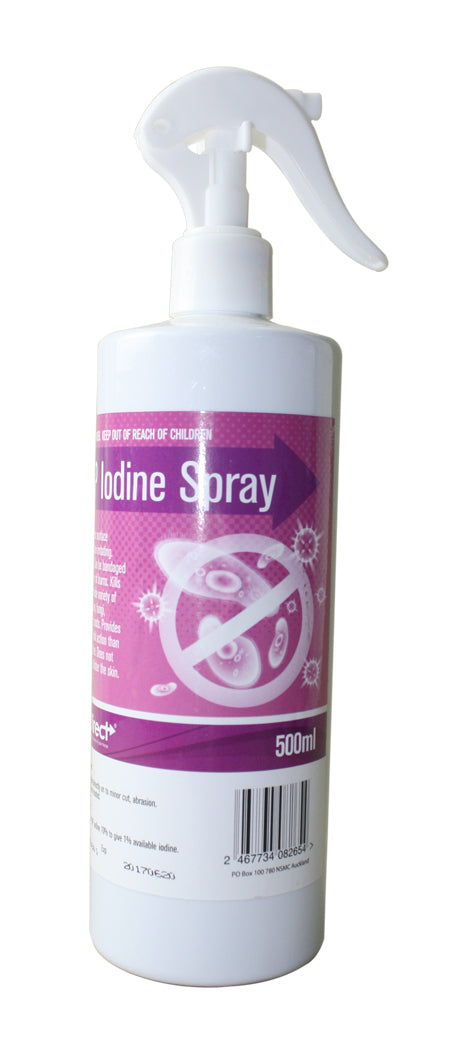 Vet Direct PVP Iodine Spray One / 500ml