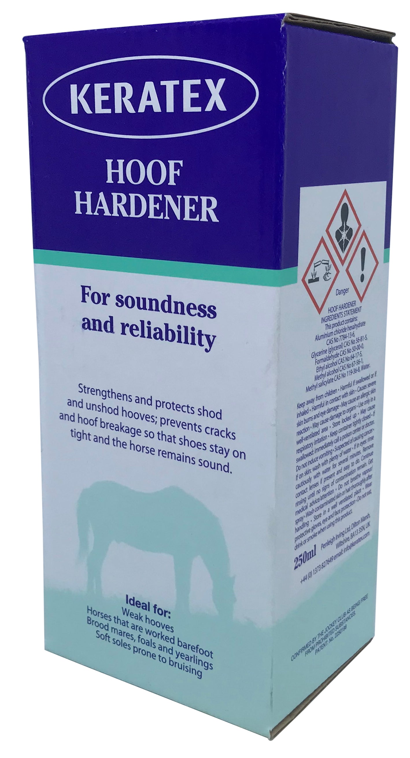 Keratex Hoof Hardener (250ml)