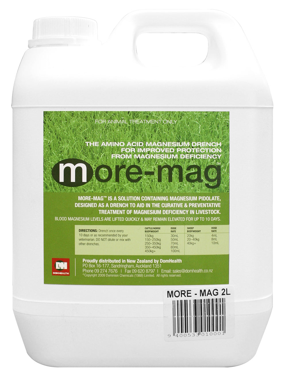 More Mag One / 2l
