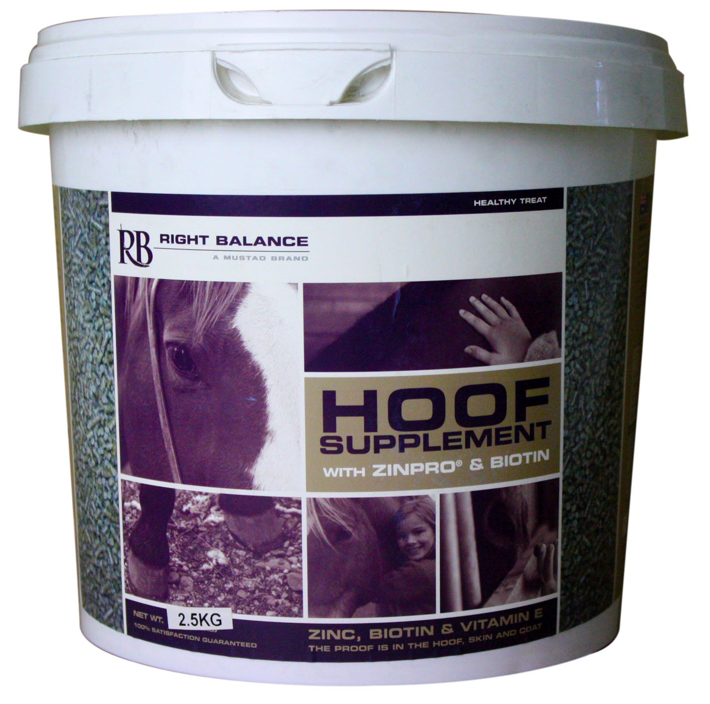 Mustad Right Balance Hoof Supp (2.5kg)