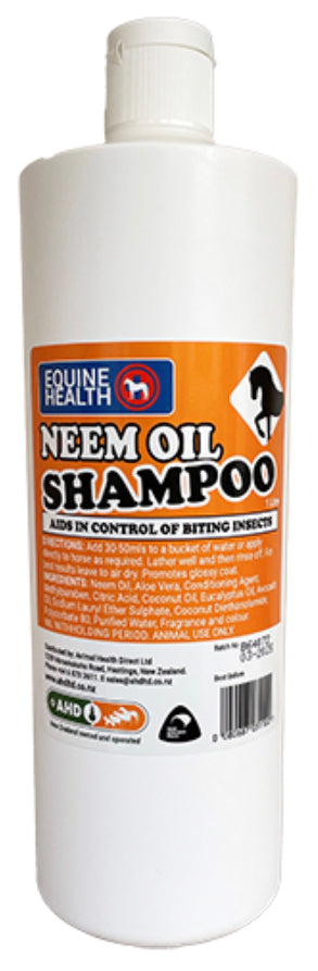 AHD Neem Oil Shampoo (1L)
