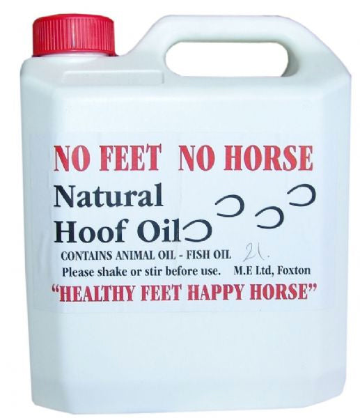 No Feet No Horse Oil (2 Litre)%