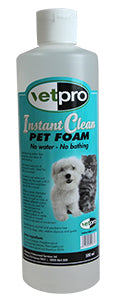 VetPro Instant Clean Pet Foam%