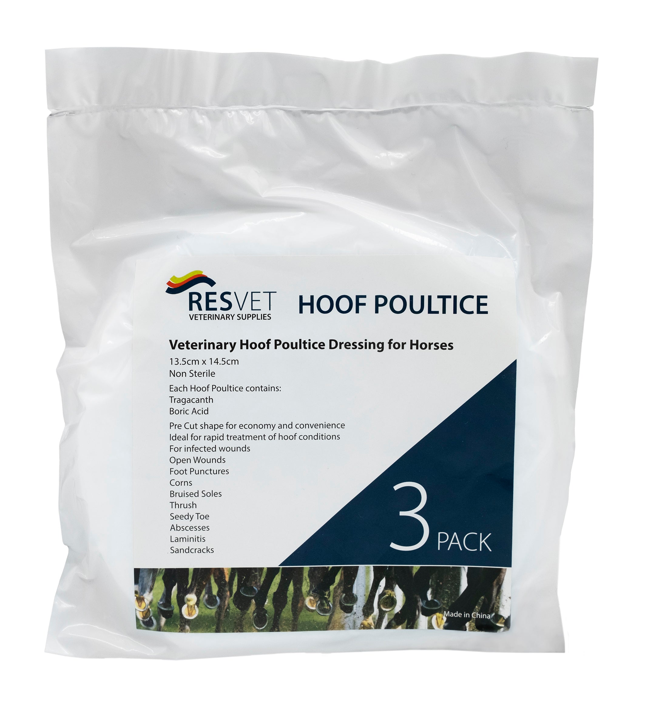 VetPro ResVet Hoof Poultice%