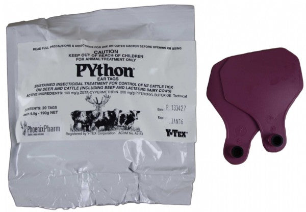 Python Ear Tags (Each) %