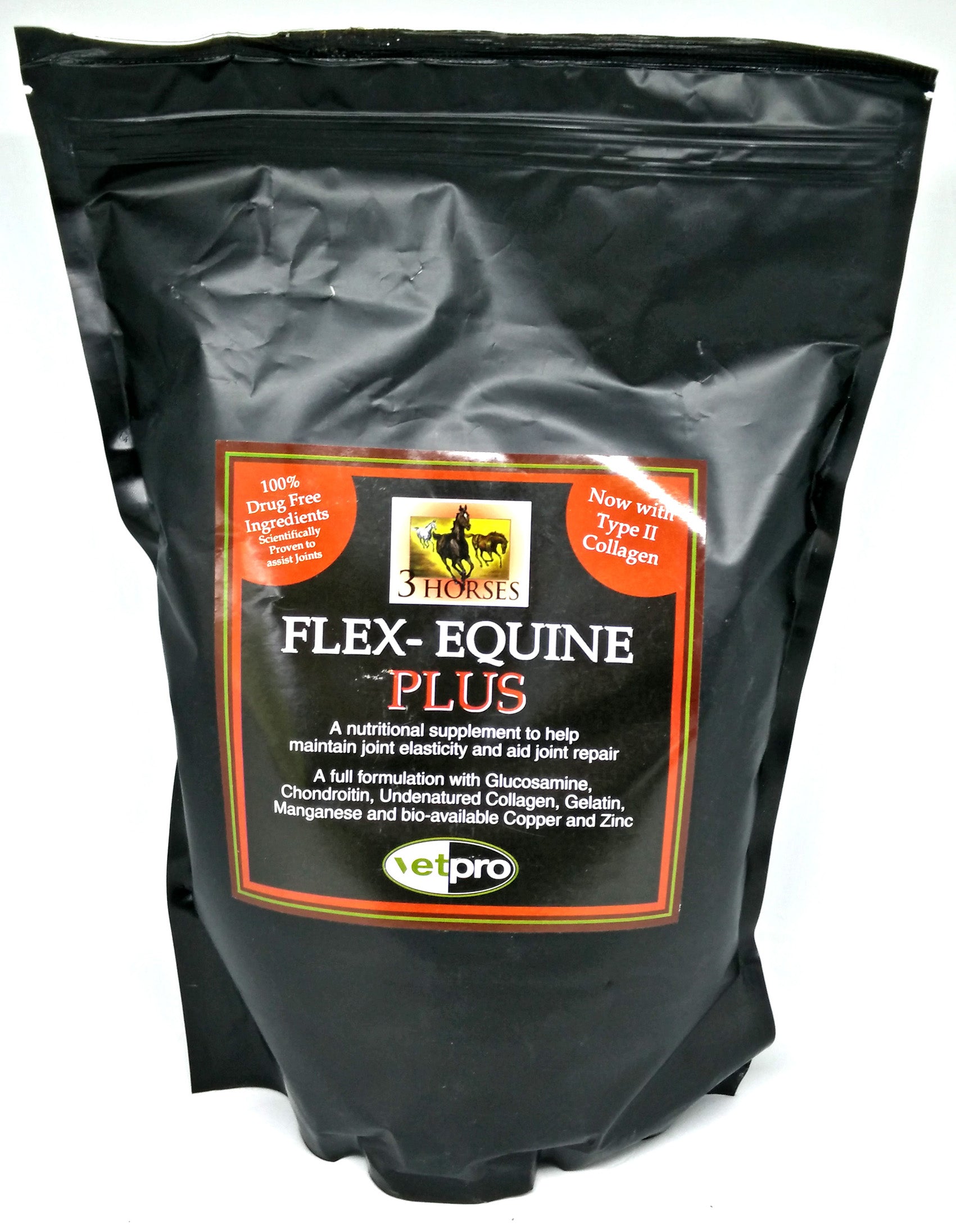 VetPro Flex-Equine Plus One / 1kg
