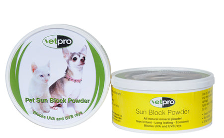 VetPro Pet Sunblock Powder (50g)