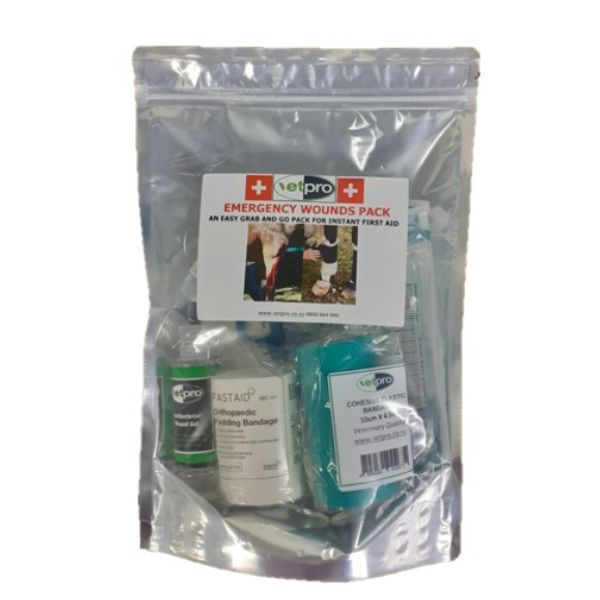 VetPro Wounds Emergency Pack