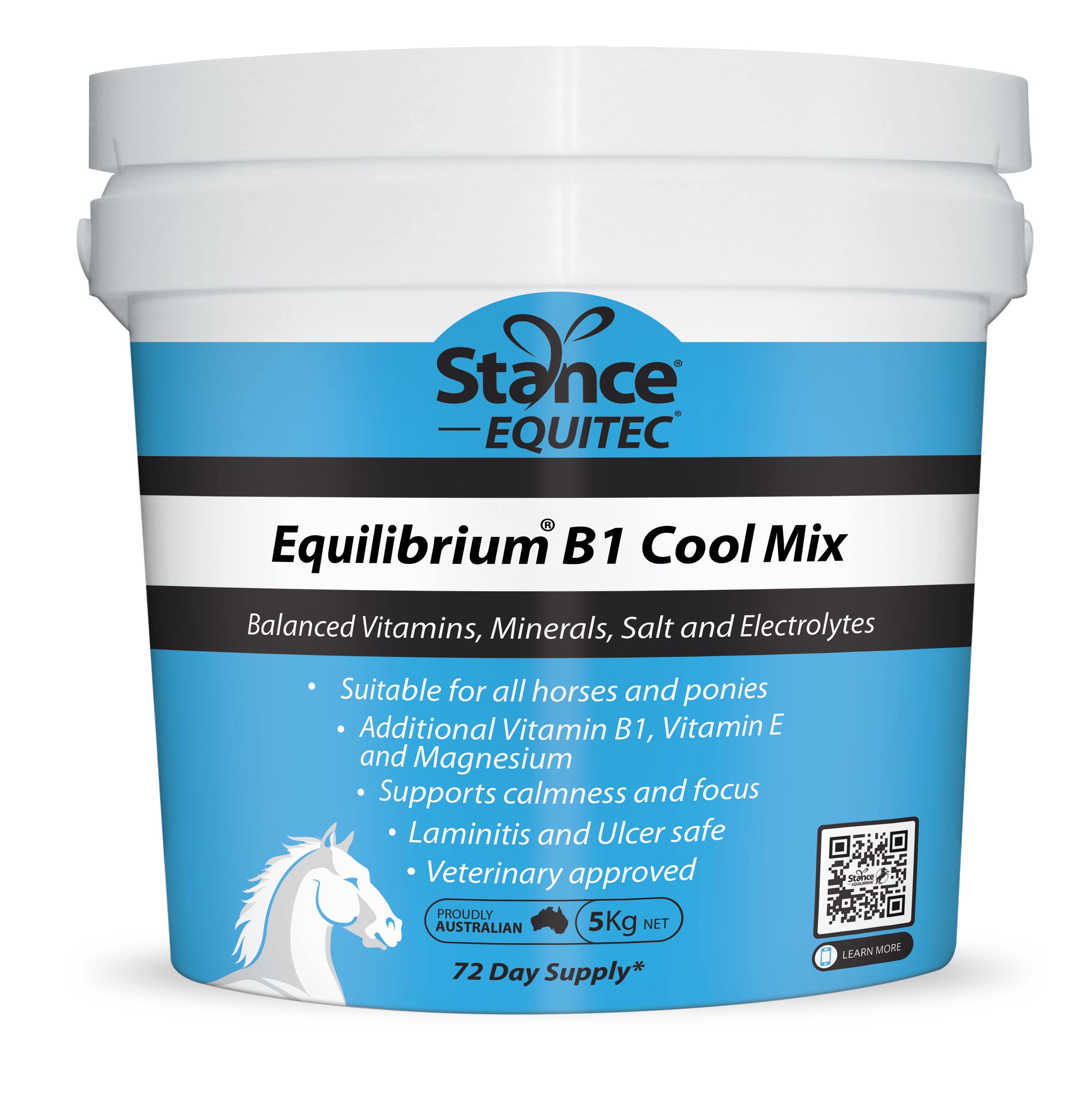AHD Equilibrium B1 Blue Cool Mix Blue / 5kg