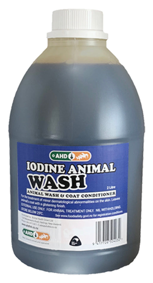 AHD Iodine Animal Wash One / 500ml