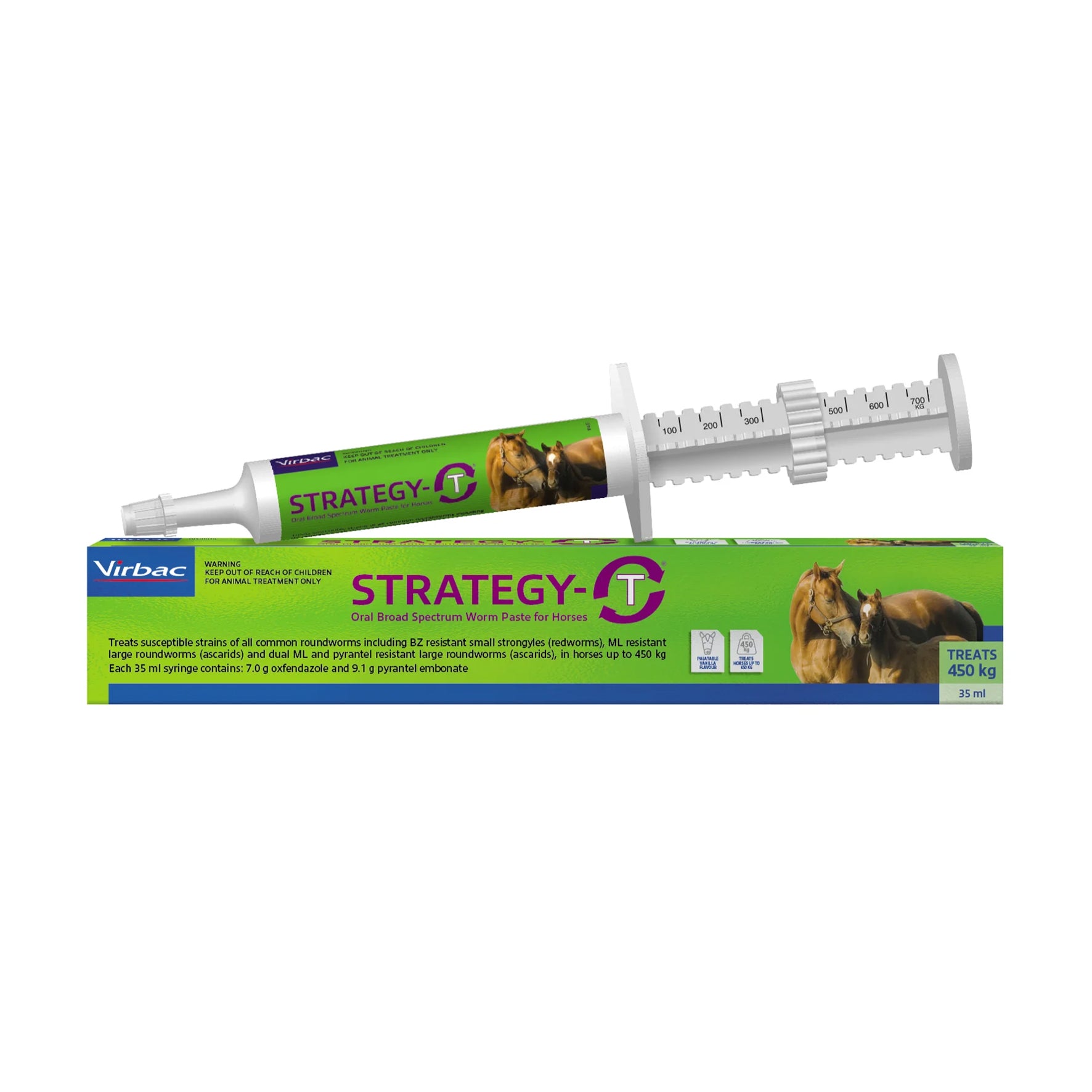 Virbac Strategy-T Wormer