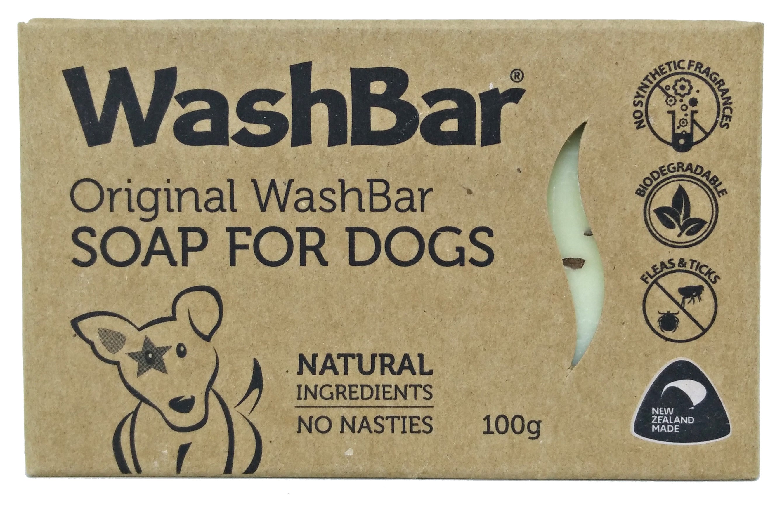 Original WashBar Soap for Dogs