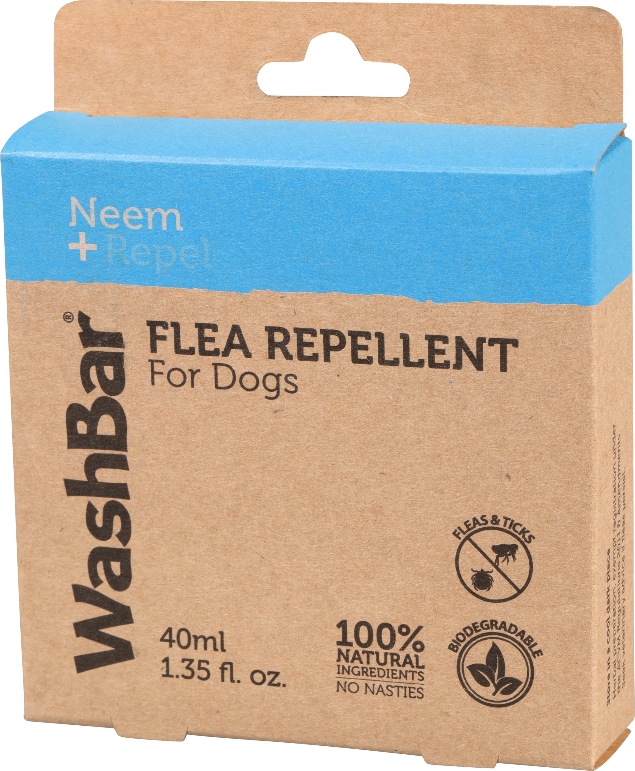 WashBar 100% Natural Flea Repellent
