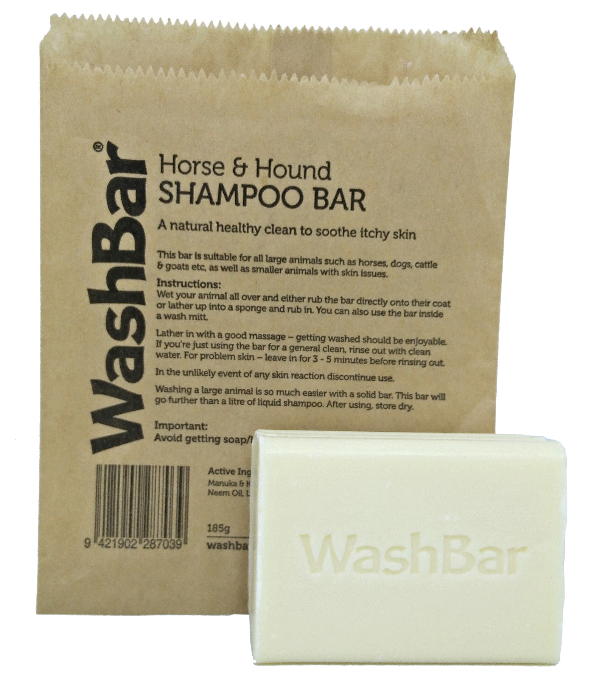 Original WashBar Soap for Dogs