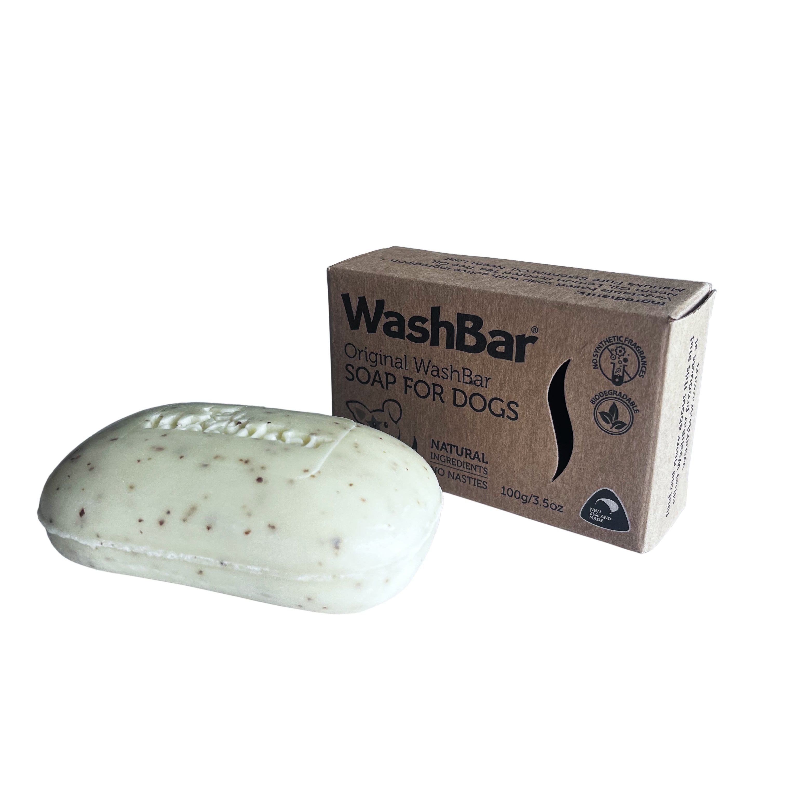 Original WashBar Soap for Dogs