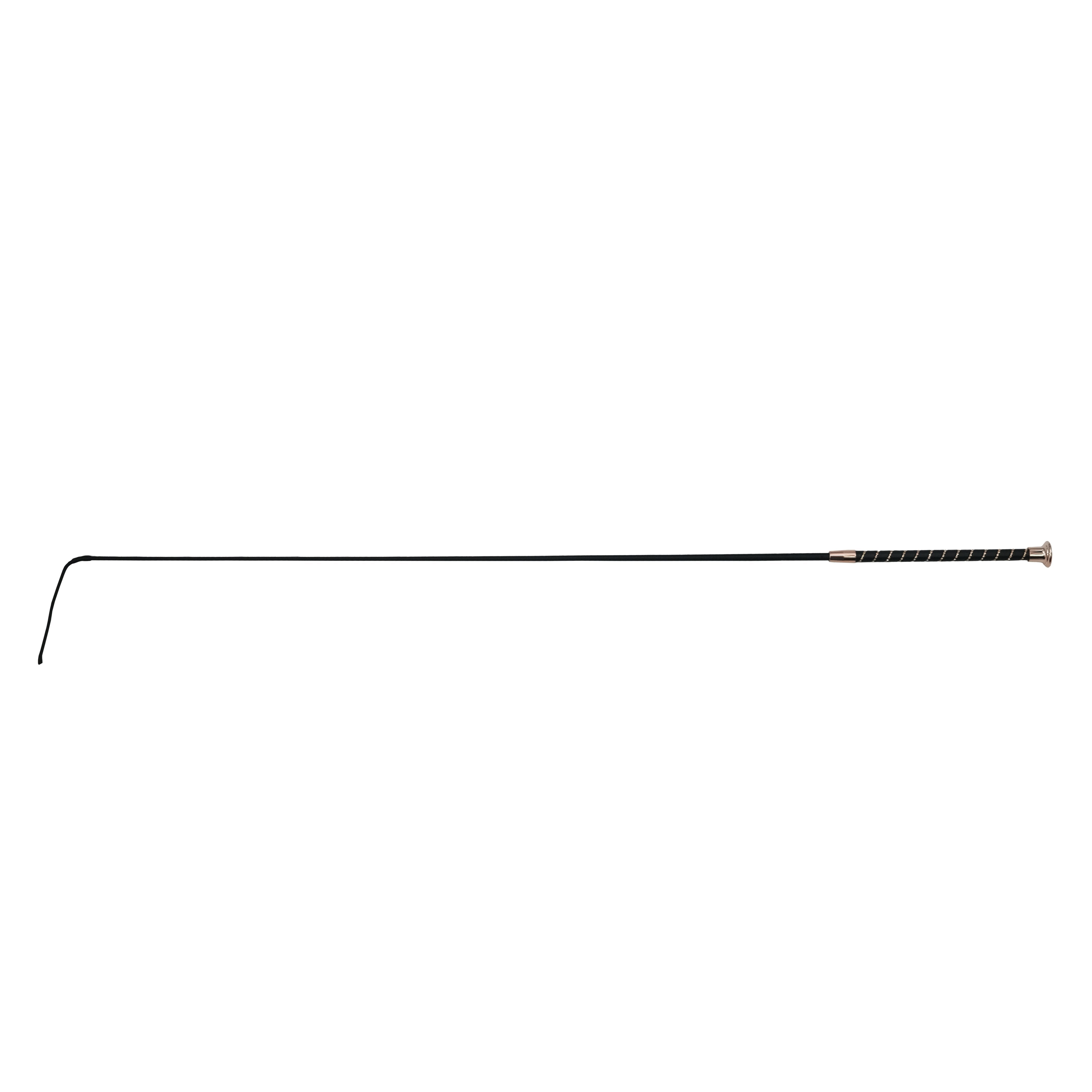 Enzo Diamante Dressage Whip Rose Gold / All