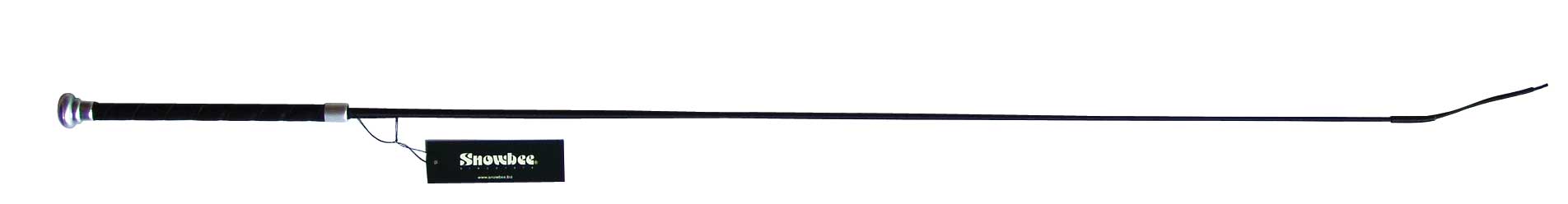 Snowbee DressageWhip w/Lthr Handle (Blk%