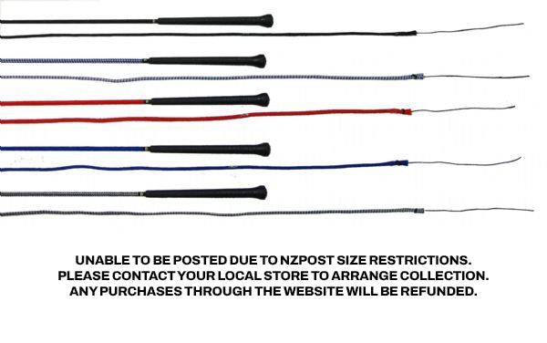 Lunge Whip 1 Piece (Asst Colours)