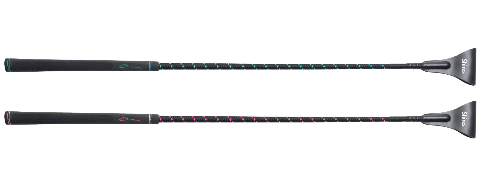 Shires Topaz General Purpose Whip Blue / All