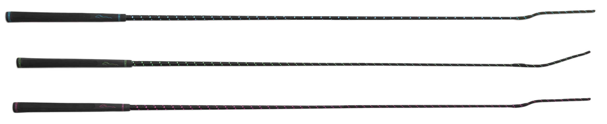 Shires Topaz Schooling Whip Black / All