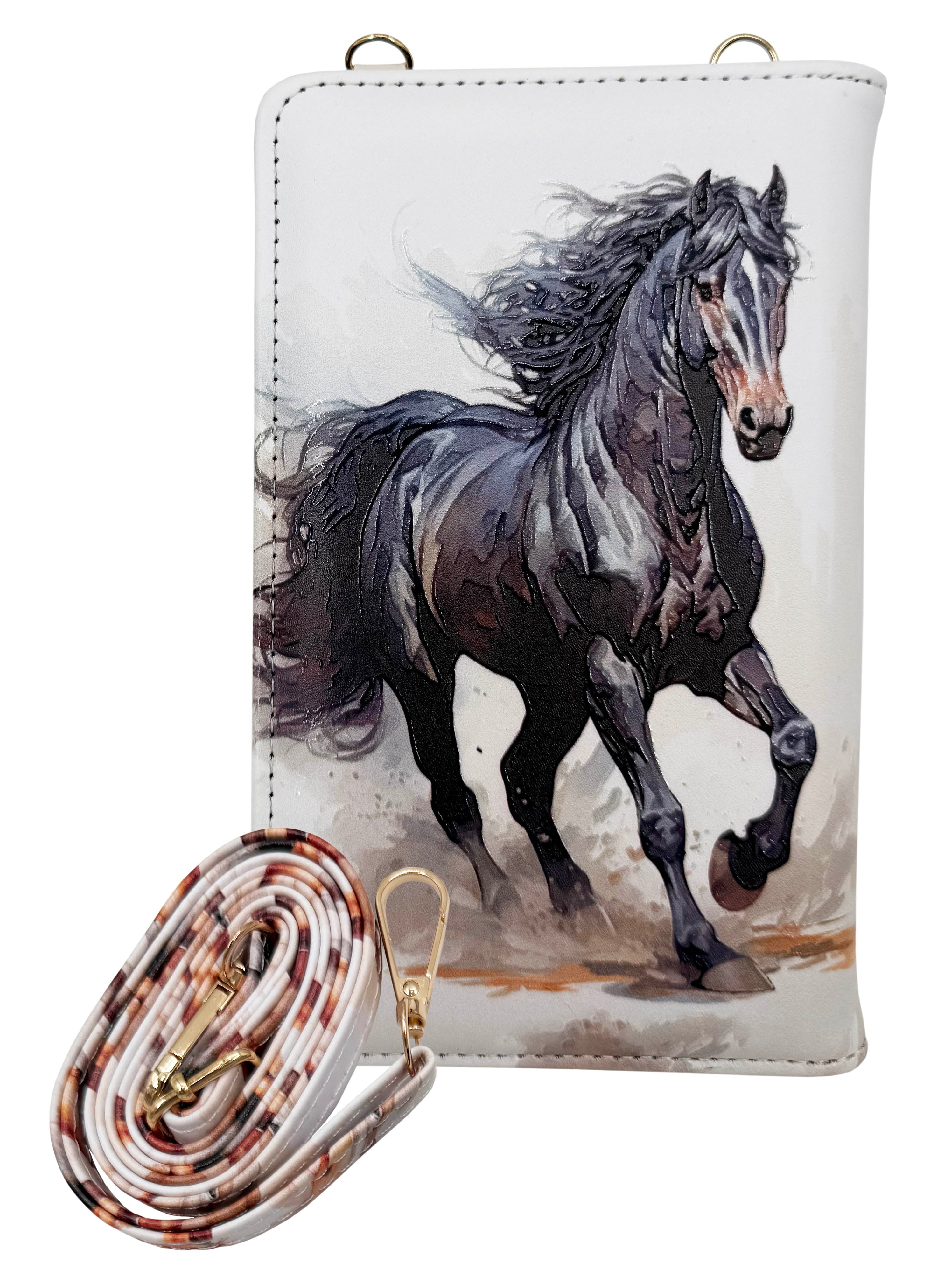 Horse Travel Wallet One / Asst