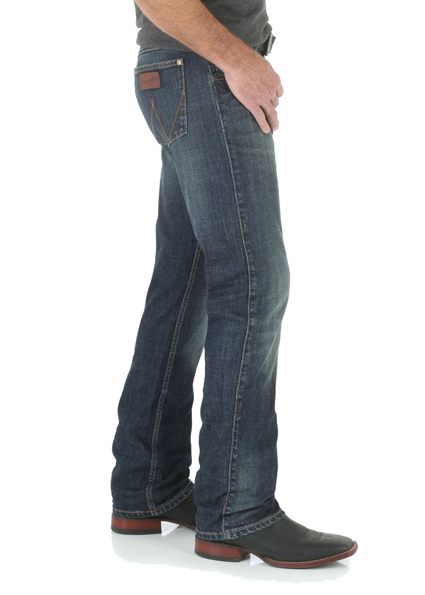 Wrangler Mns Retro Slim Jeans Bozeman / 2936