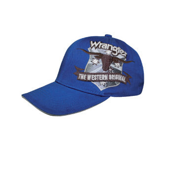 Wrangler Boys Tyler Cap (Black Iris)%