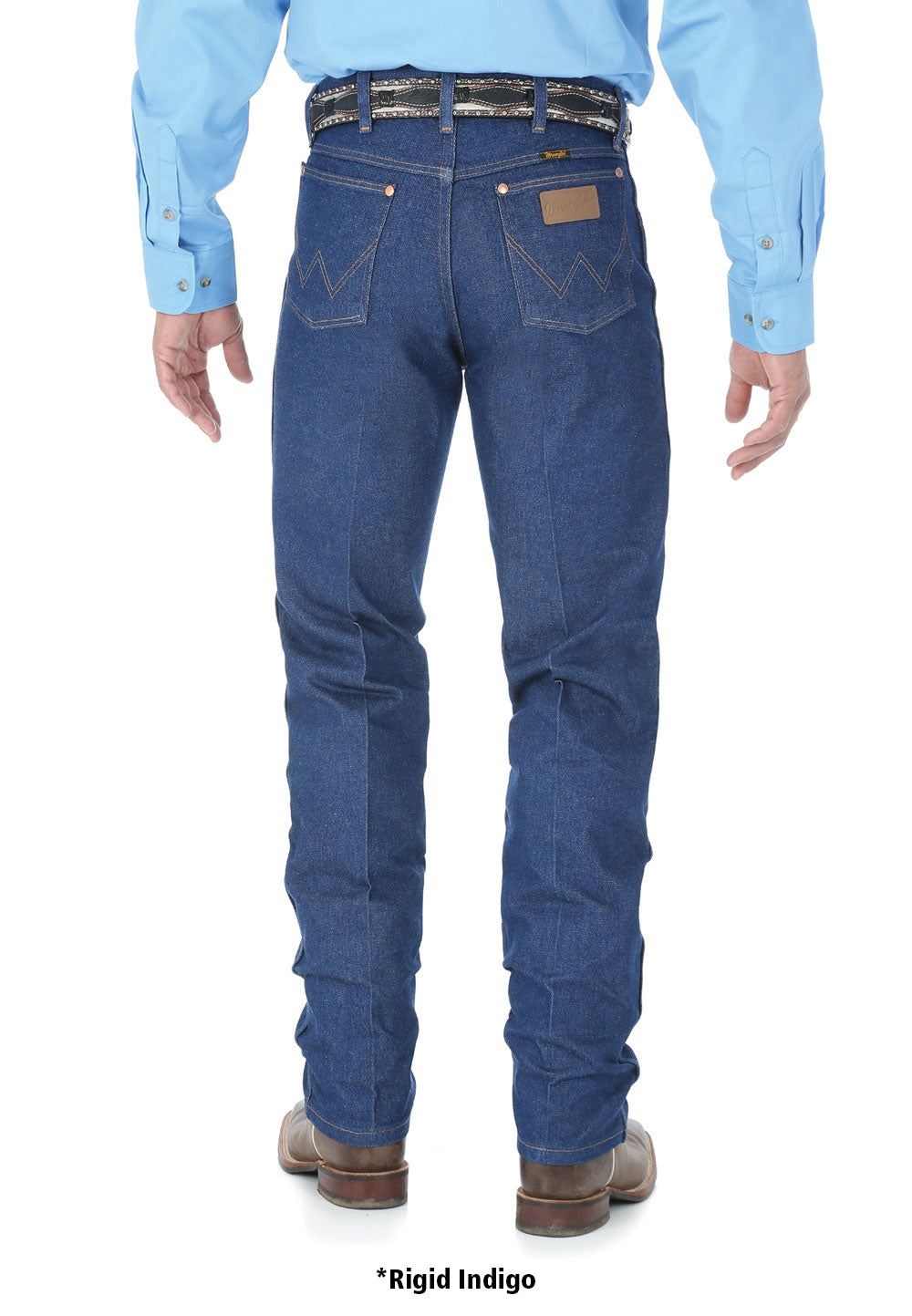 Wrangler Mens Cowboy Original Rig / 2834
