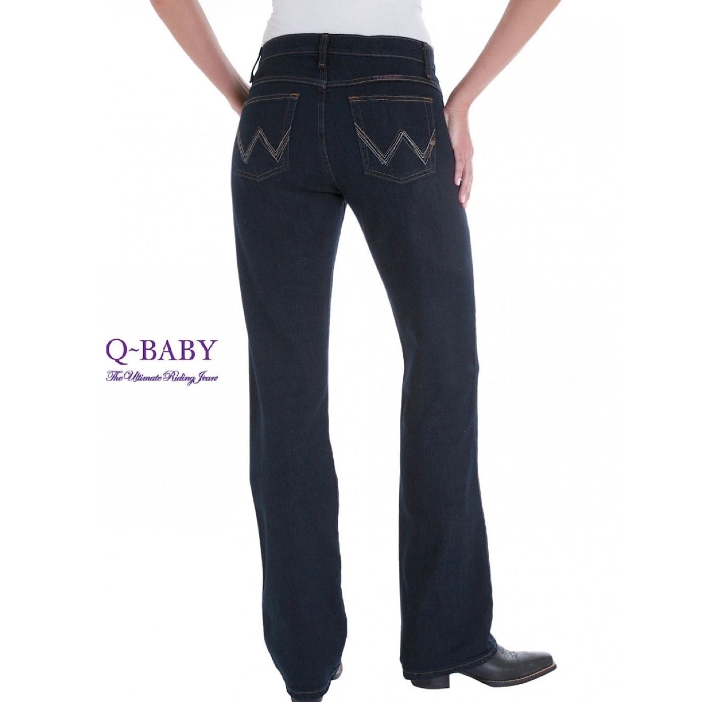 Wrangler Womens Q-Baby 36 Dark Dynasty / 5/10AUS